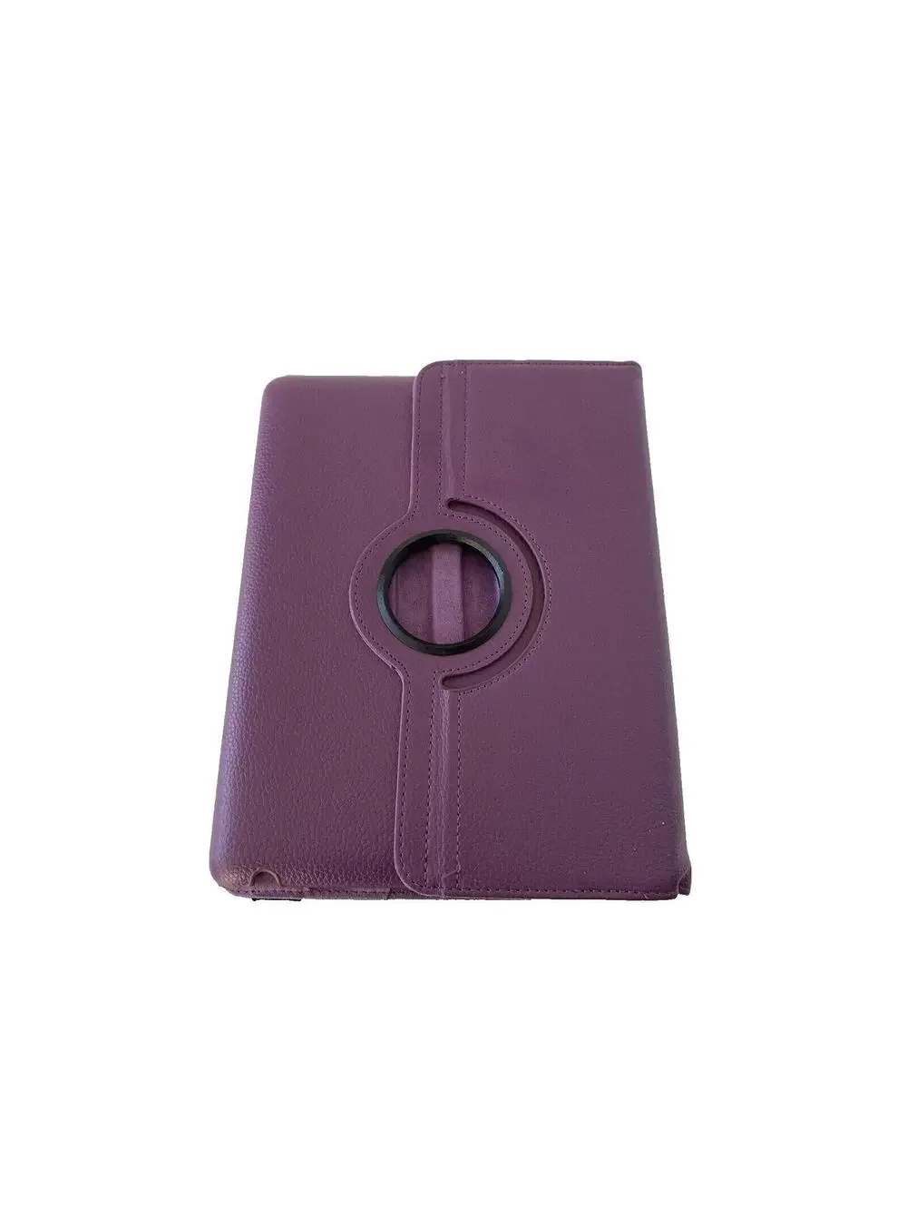 iPad Case Rotation Purple Swivel Cover Protective Stand for iPad